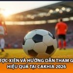 Cược Xiên Và Hướng Dẫn Tham Gia Hiệu Quả Tại Cakhia 2026