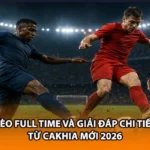 Kèo Full Time Và Giải Đáp Chi Tiết Từ Cakhia Mới 2026